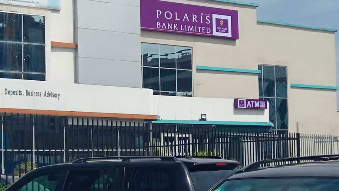 Polaris Bank customers