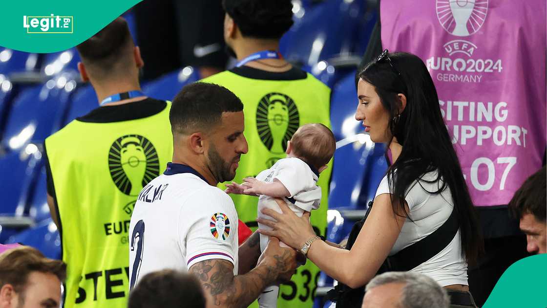 Kyle Walker's wife has reportedly halted her divorce process