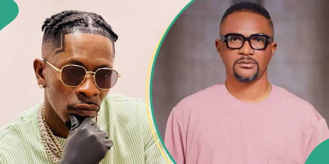 Shatta Wale calls out Mr Logic. Shatta Wale calls out Mr Logic.