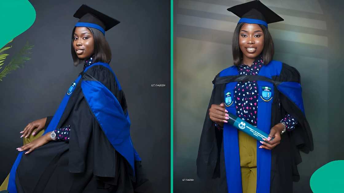 UNIPORT student melts hearts after sharing graduation story