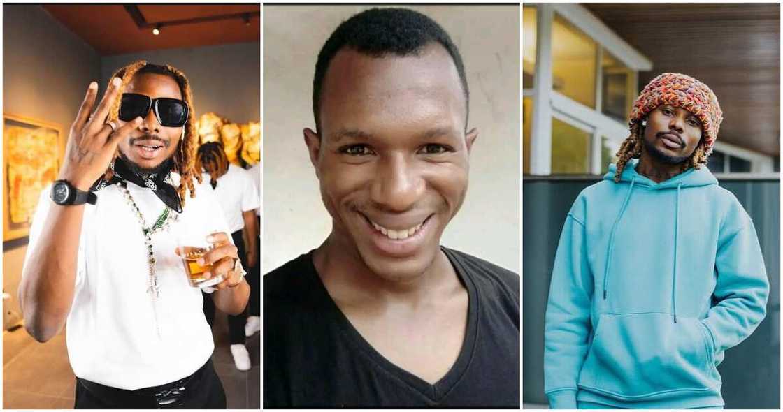 Asake and Daniel Regha Asake and Daniel Regha