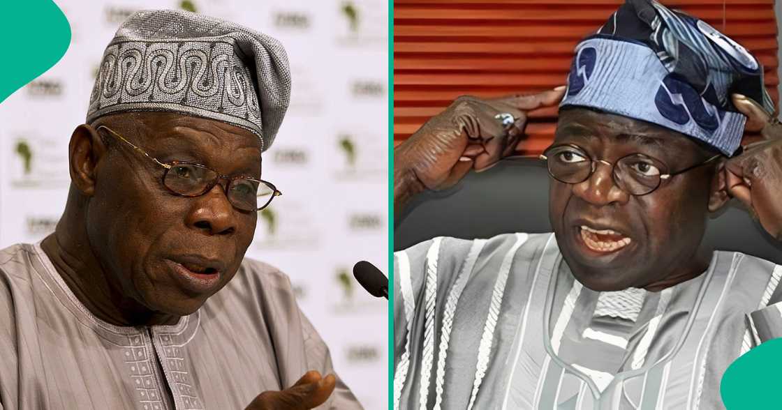 Olusegun Obasanjo criticizes President Bola Tinubu’s leadership approach.