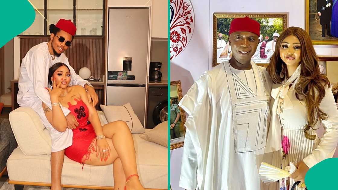 Regina Daniels' brother shares video about his plan amid her viral domestic violence claim