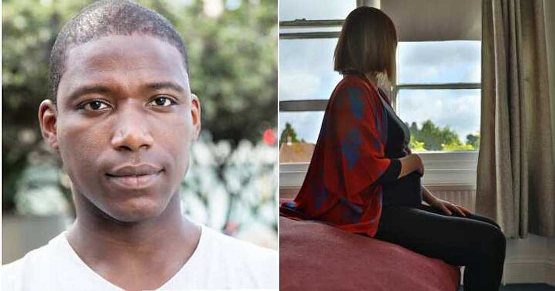 Lady aborts pregnancy in America Lady aborts pregnancy in America