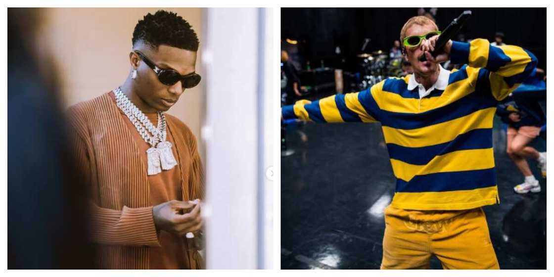 Wizkid bags 2021 MTV VMA award