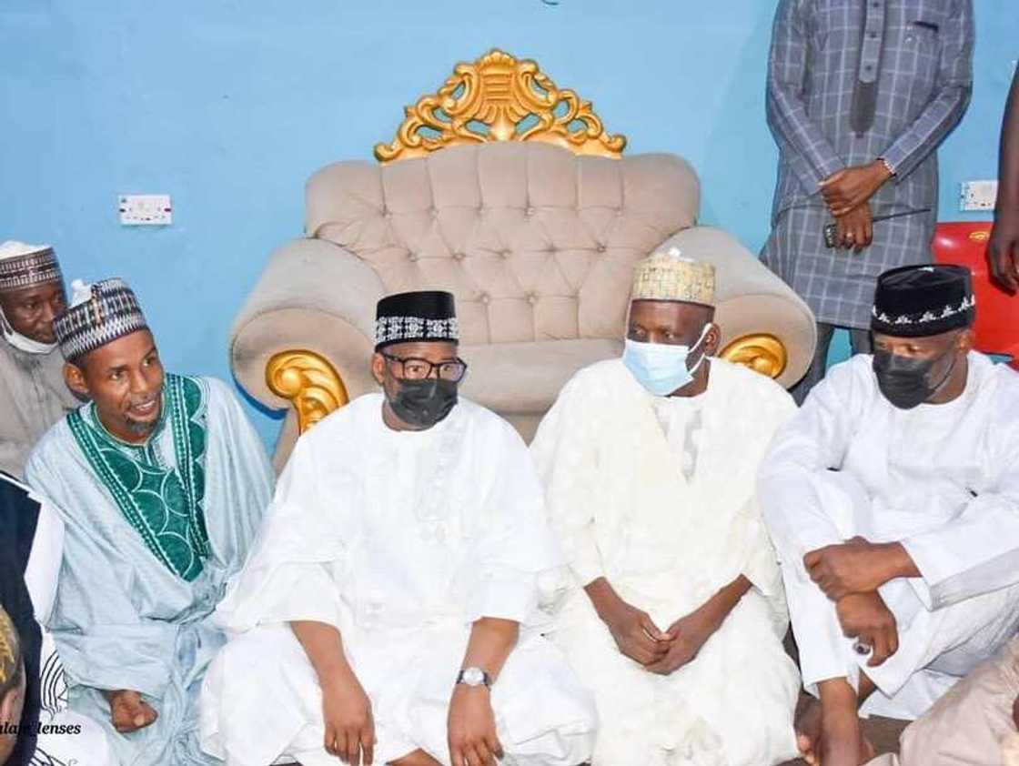 Matar Sheikh Dahiru Usman Bauchi ta rasu, gwamnan Bauchi yayi ta'aziyya Matar Sheikh Dahiru Usman Bauchi ta rasu, gwamnan Bauchi yayi ta'aziyya
