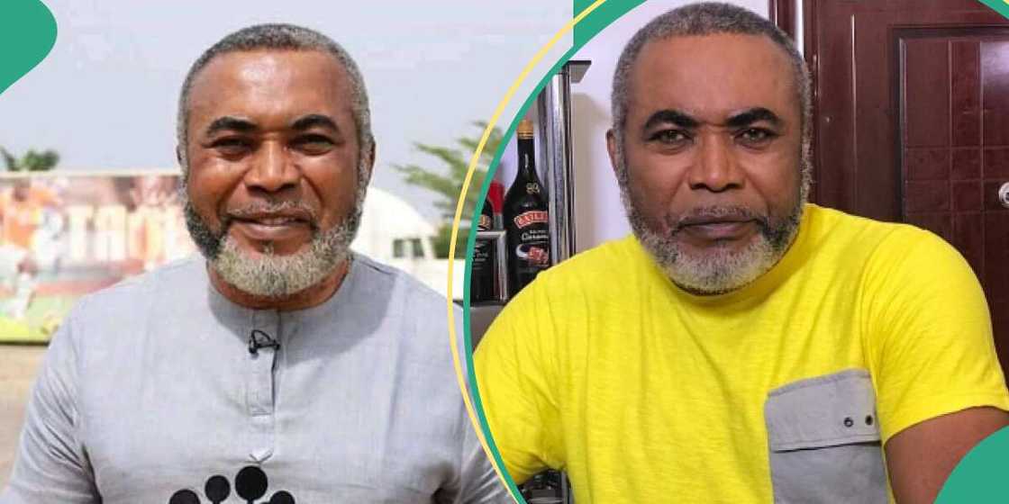 Emeka Rollas reacts to rumours of actor Zack Orji's death. Emeka Rollas reacts to rumours of actor Zack Orji's death.