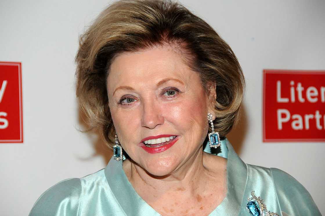 Novelist Barbara Taylor Bradford attends the 29th Annual Literacy Partners Evening of Readings and Gala Dinner Dance in 2015