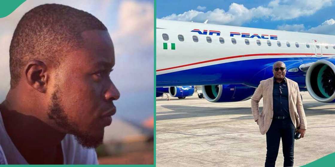 Man shares his thoughts as Air Peace begins Lagos direct flight to London. Man shares his thoughts as Air Peace begins Lagos direct flight to London.