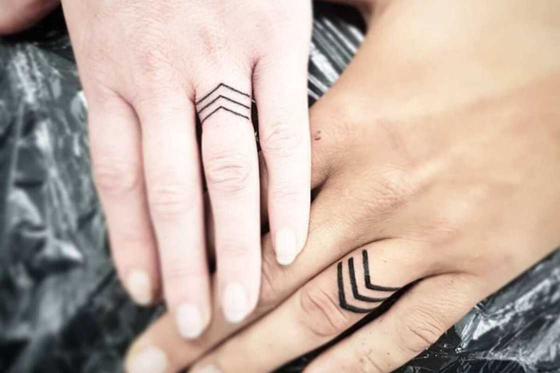 Are tattoos on fingers a good idea?