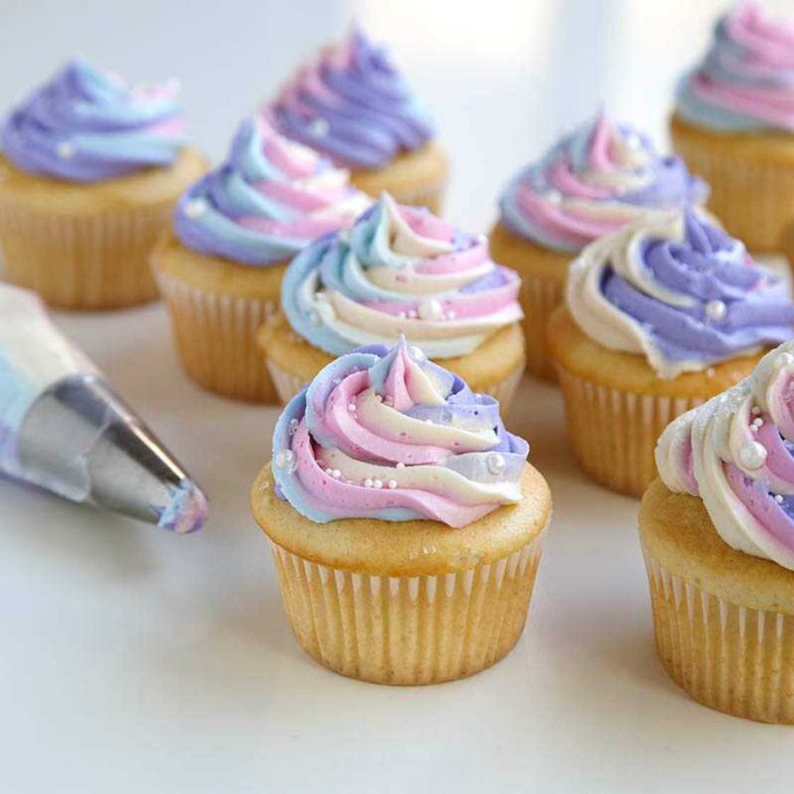 colorful cupcakes colorful cupcakes