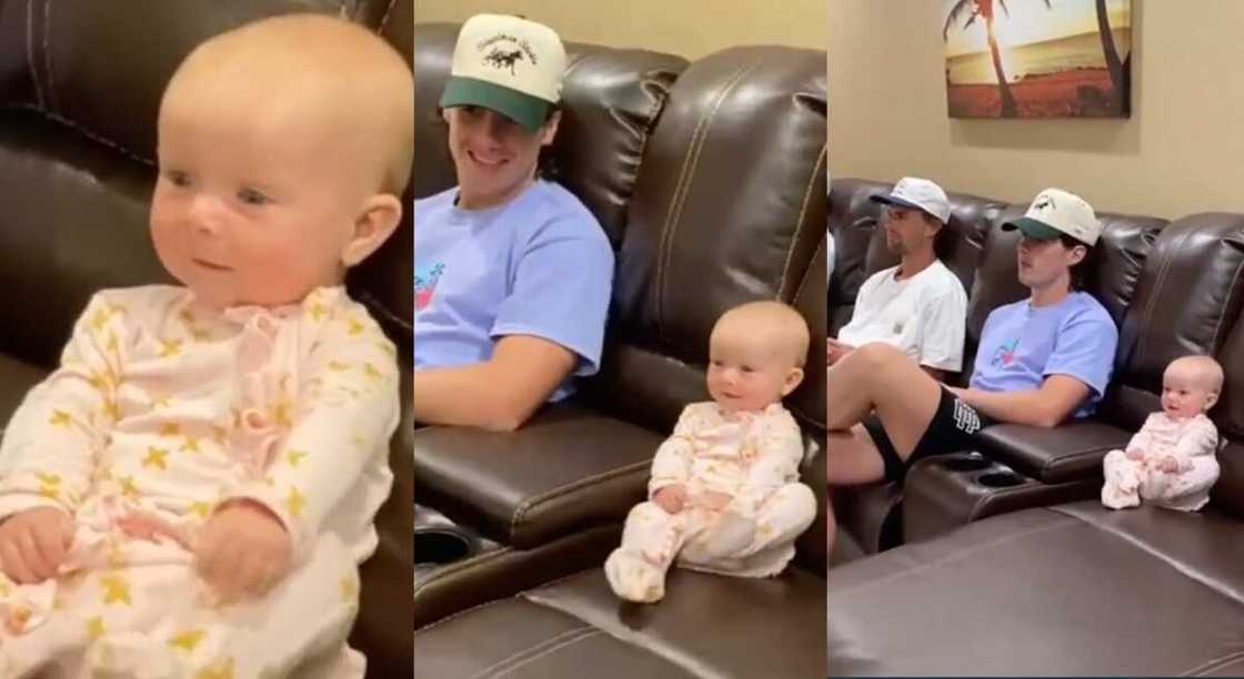 Baby Vibing With Adults Baby Vibing With Adults