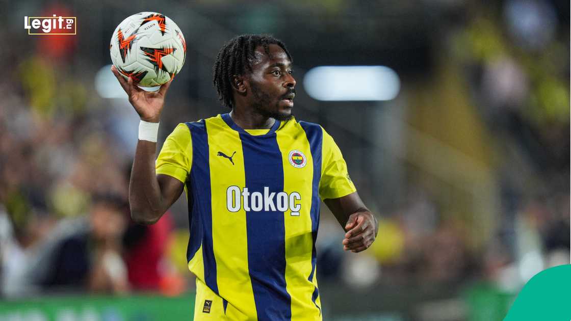 Bright Osayi-Samuel, Fenerbahce. Bright Osayi-Samuel, Fenerbahce.