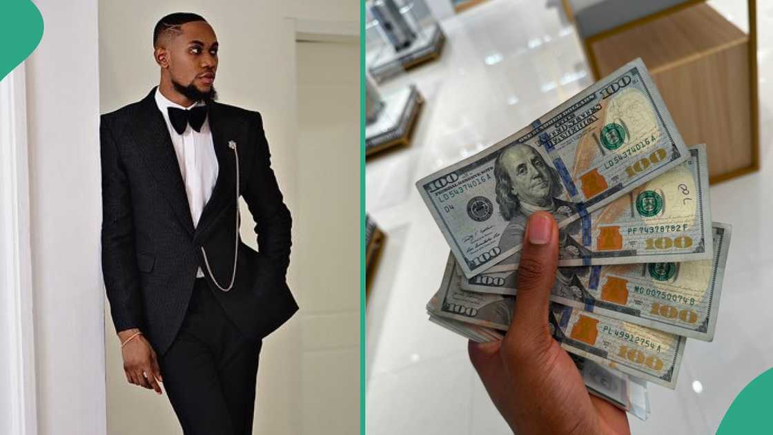 Nigerian influencer cries out as Singaporean stores refuse to take his dollars Nigerian influencer cries out as Singaporean stores refuse to take his dollars