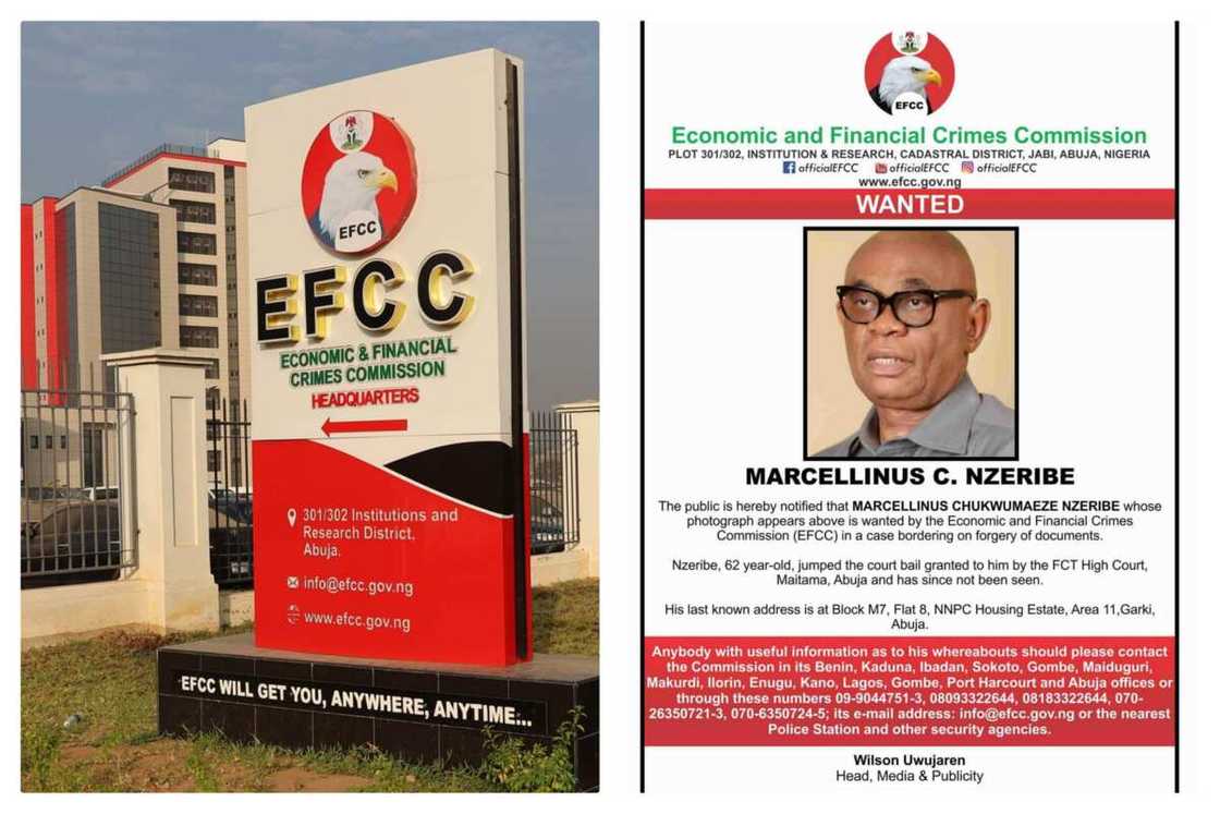 Hukumar EFCC. Hukumar EFCC.