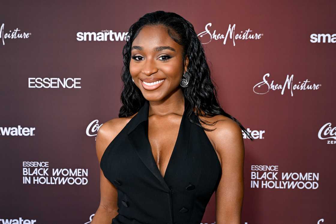 Normani astatine  Essence Black Women successful  Hollywood held astatine  the Academy Museum of Motion Pictures successful  Los Angeles, California