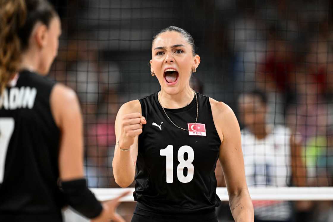 Zehra Gunes during the Paris 2024 Olympic Games in Paris, France Zehra Gunes during the Paris 2024 Olympic Games in Paris, France