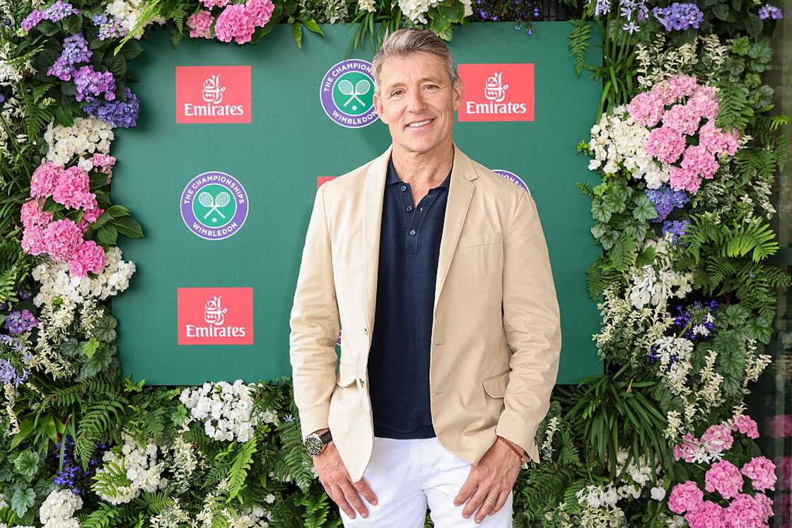 Ben Shephard at the Emirates event