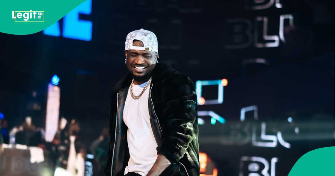 Peter Okoye replies elder brother Jude Okoye. Peter Okoye replies elder brother Jude Okoye.