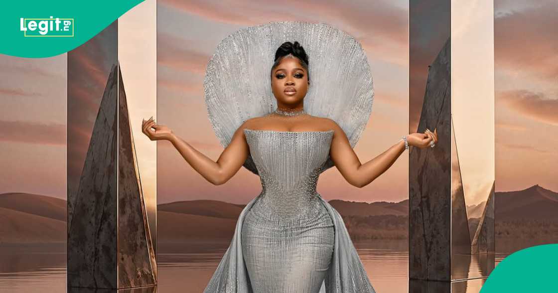 Nigerian user slams Veekee James's 30th bday cake. Nigerian user slams Veekee James's 30th bday cake.