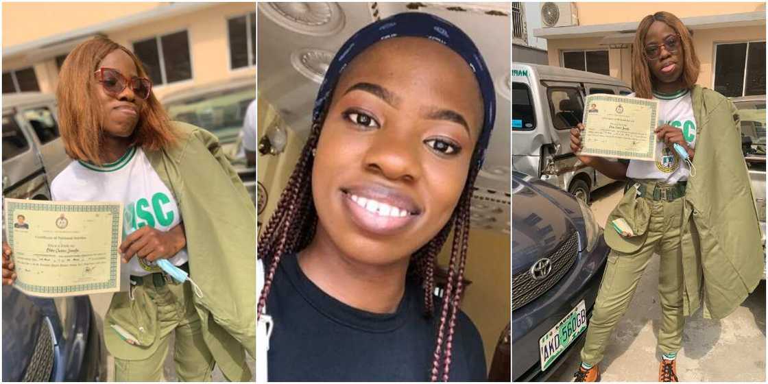 Young Nigerian Lady Celebrates as She Lands Job at Google, Many React to Her Achievement Young Nigerian Lady Celebrates as She Lands Job at Google, Many React to Her Achievement