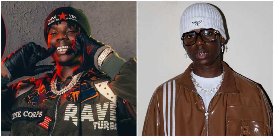 Rema smilling, Rema on grills Rema smilling, Rema on grills