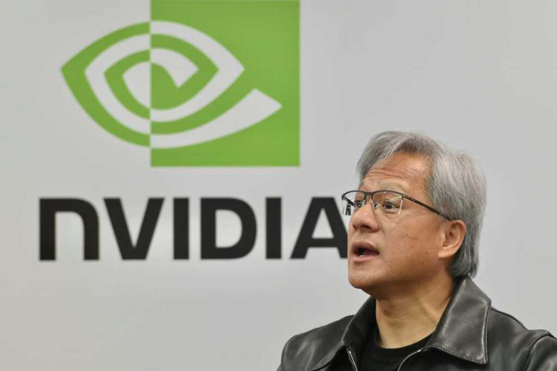 Nvidia, under founder and CEO Jensen Huang, has seen its stock price soar this year as demand grows for AI components Nvidia, under founder and CEO Jensen Huang, has seen its stock price soar this year as demand grows for AI components