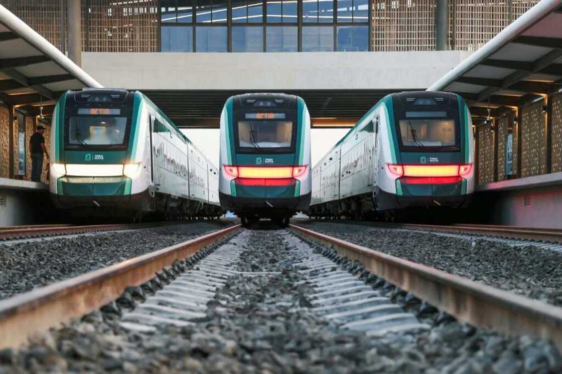 Greenpeace and other NGOs have warned that the train threatens to contaminate cenotes and underground rivers Greenpeace and other NGOs have warned that the train threatens to contaminate cenotes and underground rivers