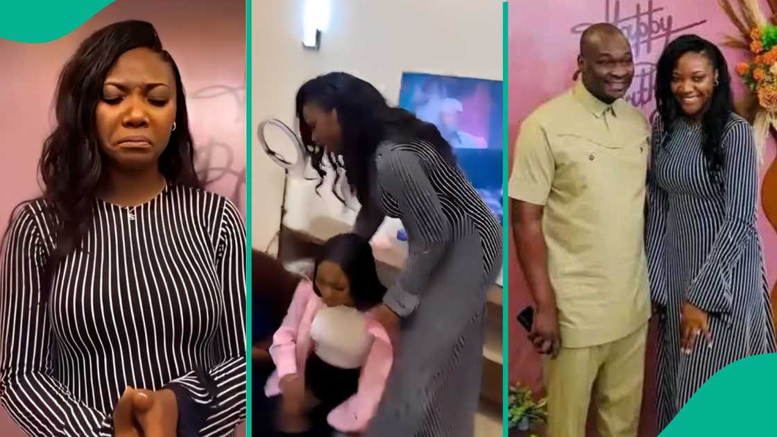 Another video from Apostle Selman's rumoured lover's birthday emerged online.