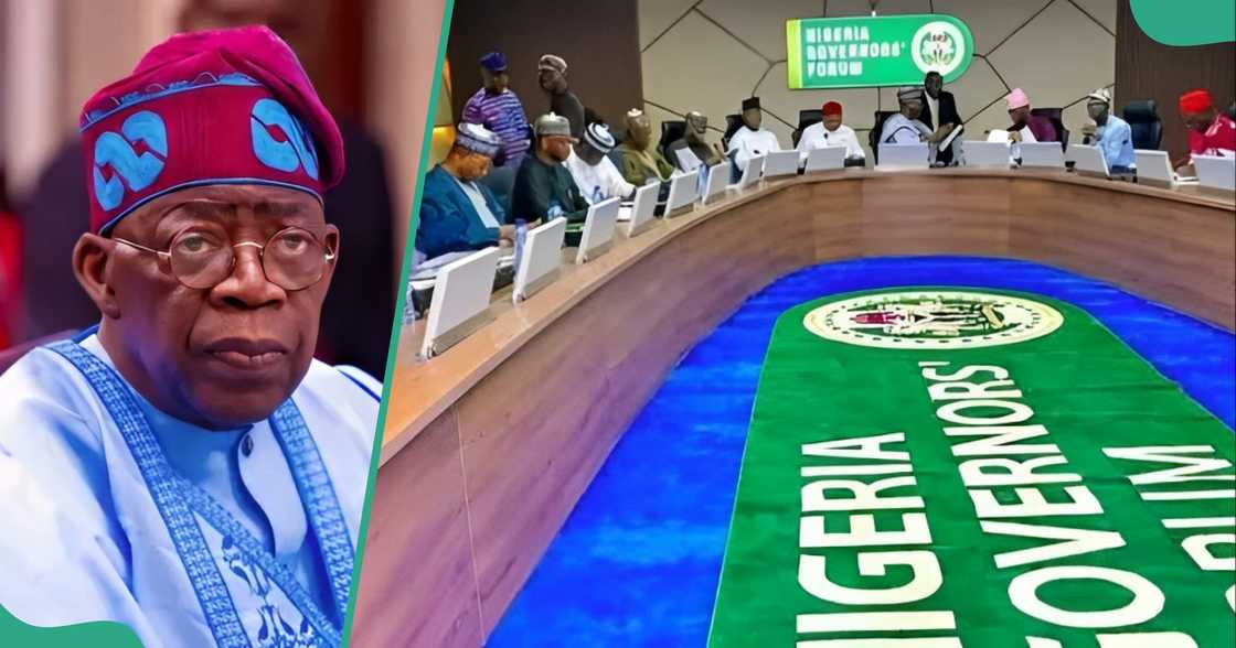 Hardship: Govs back Tinubu