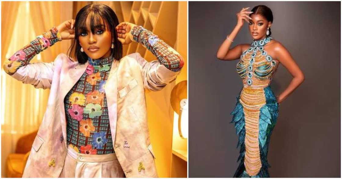 BBNaija ex-housemate Beauty Tukura BBNaija ex-housemate Beauty Tukura