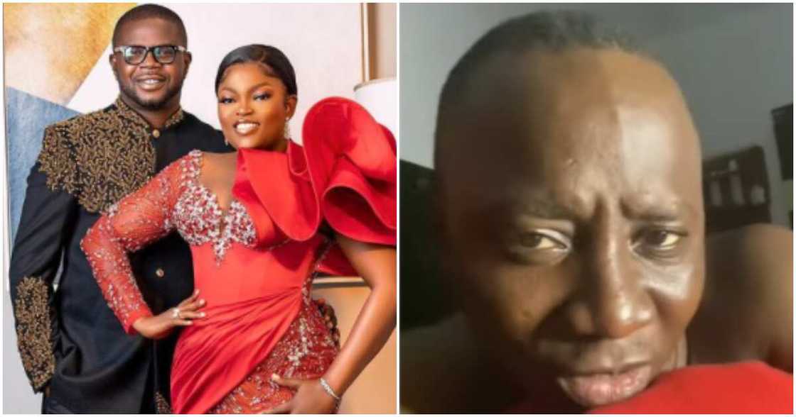 Funke Akindele and estranged hubby JJC Skillz Funke Akindele and estranged hubby JJC Skillz