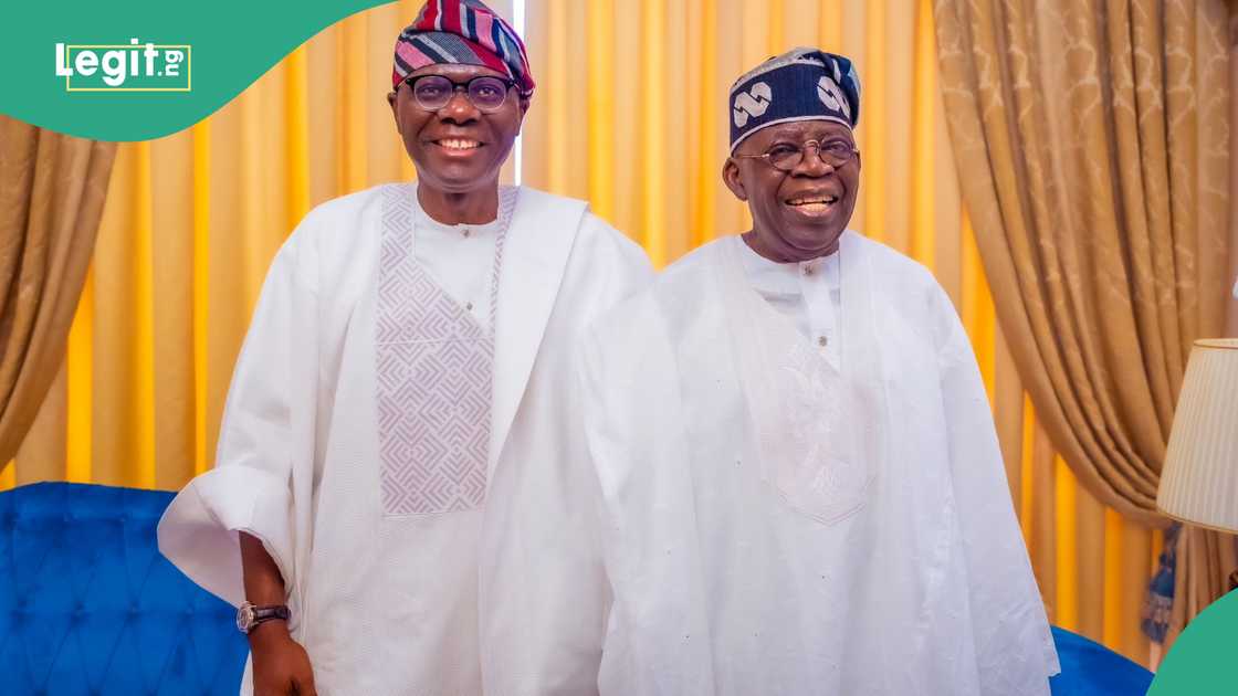 Tinubu greets Lagos governor on 60th birthday Tinubu greets Lagos governor on 60th birthday