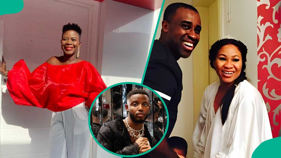 Katherine Obiang's old video trends amid Frank Edoho's marital crisis