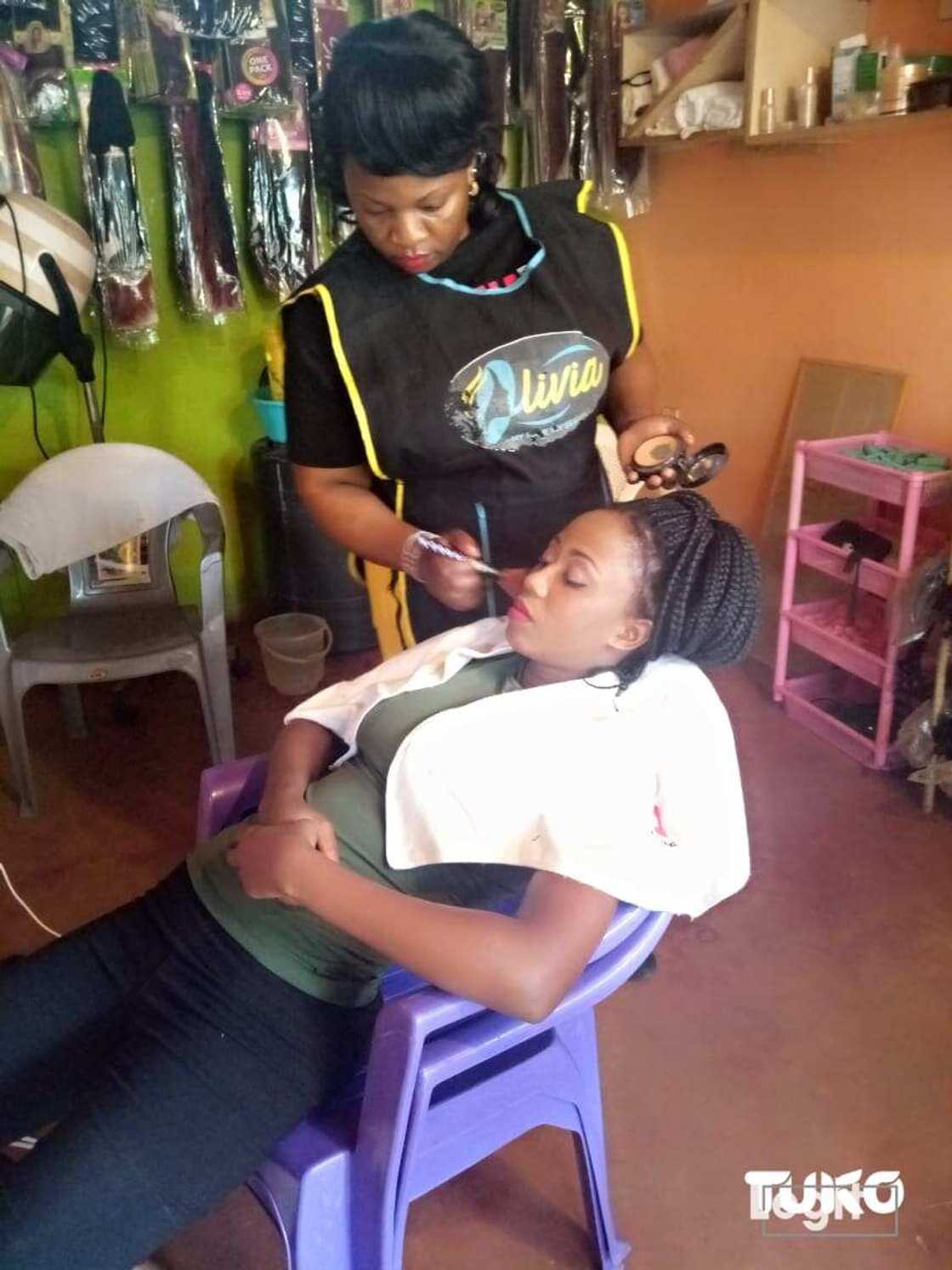 Beautiful send off: Mombasa woman making money from doing makeup on the dead Beautiful send off: Mombasa woman making money from doing makeup on the dead