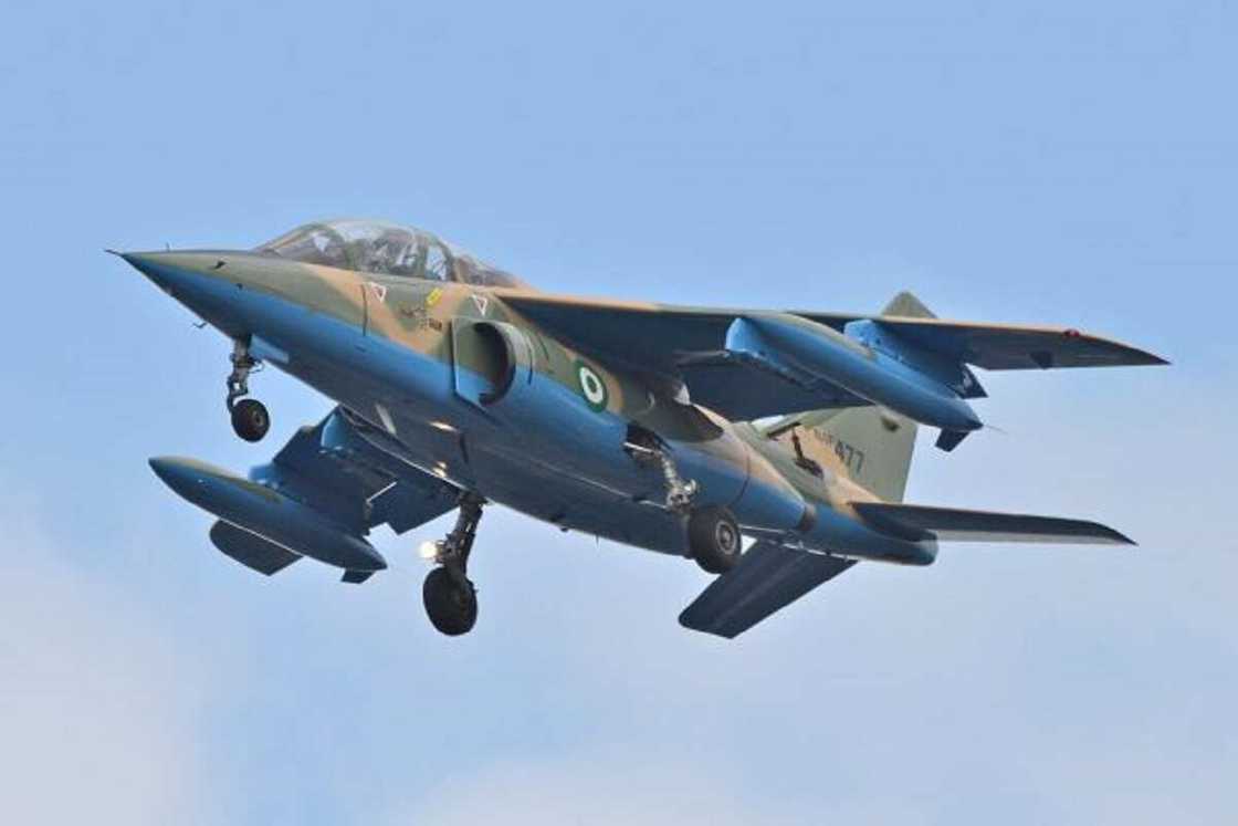 Insecurity: Military jets kill scores of bandits occupying forests in northern state Insecurity: Military jets kill scores of bandits occupying forests in northern state