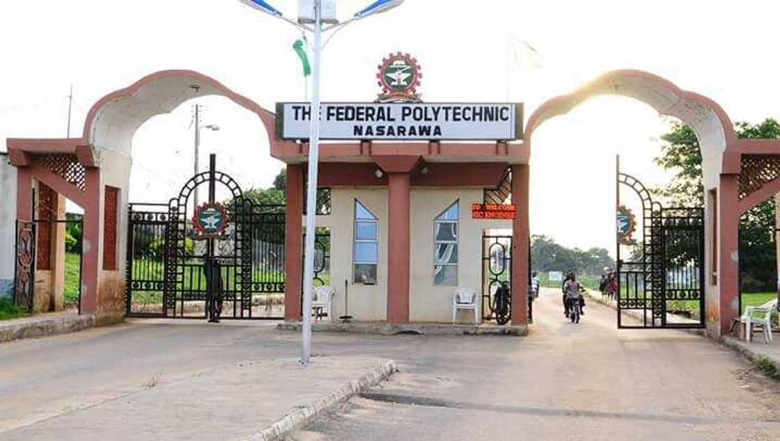 Tears as federal polytechnic expels 51 students, discloses reason for harsh decision Tears as federal polytechnic expels 51 students, discloses reason for harsh decision