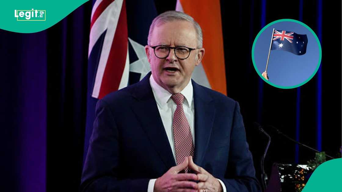 The Australian government lists applicants on family visa priority list