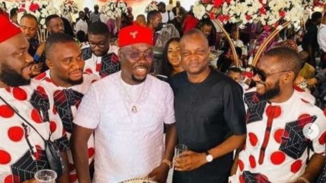 Obi Cubana's Mum’s Burial: Highly Respected Senior Police Officer Turns Up in Anambra Obi Cubana's Mum’s Burial: Highly Respected Senior Police Officer Turns Up in Anambra