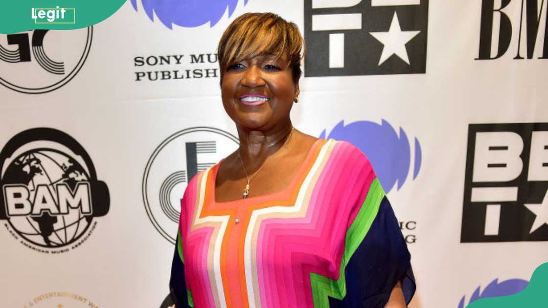Jonnetta Patton at Black Music And Entertainment Walk Of Fame event