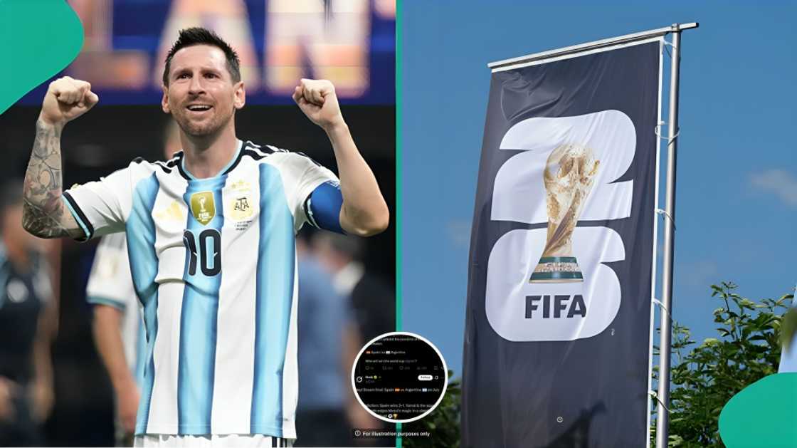 Grok AI names team to win 2026 FIFA World Cup final between Spain and Argentina Grok AI names team to win 2026 FIFA World Cup final between Spain and Argentina