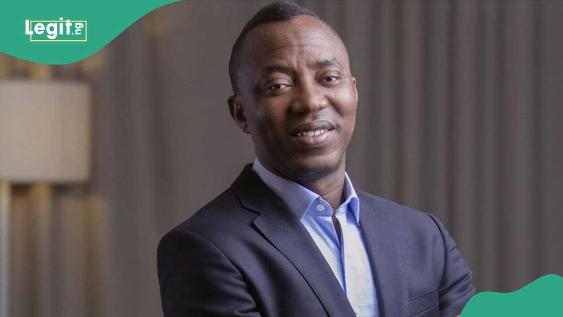 Sowore under fire as Christian Youths protest in Abuja Sowore under fire as Christian Youths protest in Abuja