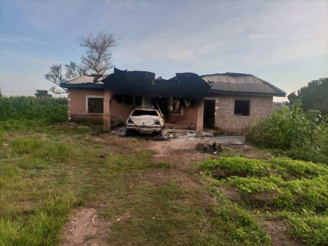 Kashe-kashen Plateau: An yi ram da mutum 10, Lalong ya shiga taron tsaro na gaggawa Kashe-kashen Plateau: An yi ram da mutum 10, Lalong ya shiga taron tsaro na gaggawa