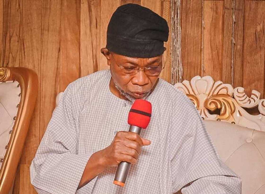 Rauf Aregbesola, Osun 2022, PDP, APC, Kolapo Alimi Rauf Aregbesola, Osun 2022, PDP, APC, Kolapo Alimi