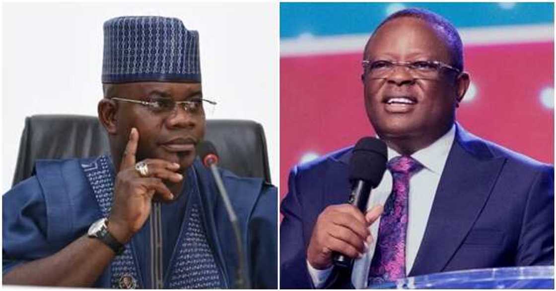 2023: APC chieftains recommend Yahaya Bello, David Umahi for presidency 2023: APC chieftains recommend Yahaya Bello, David Umahi for presidency