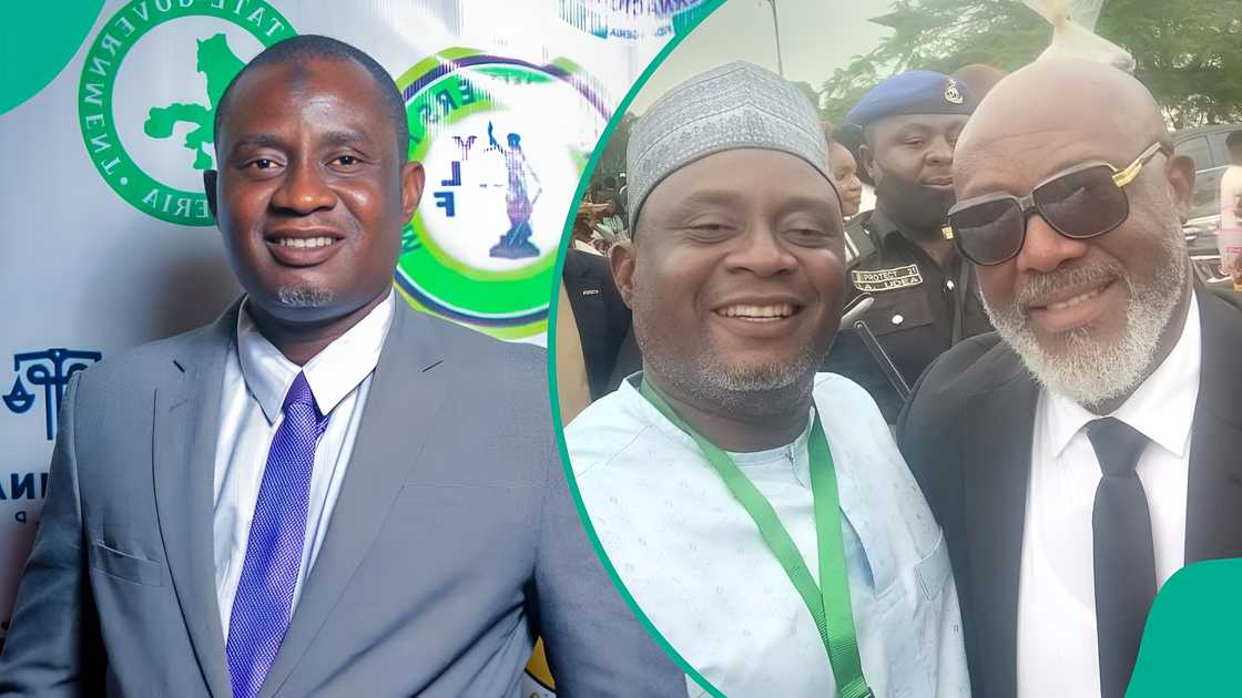 Photo of Barrister Isyaku Danjuma, the Niger lawyer held in captivity for over 45 days. Photo of Barrister Isyaku Danjuma, the Niger lawyer held in captivity for over 45 days.