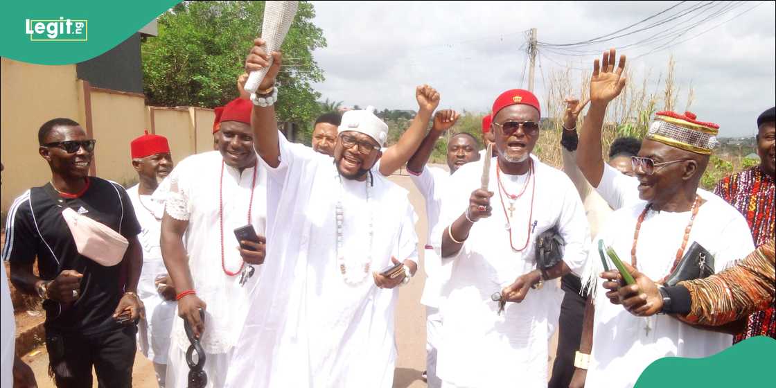 Anambra monarch. Federal High Court. Anambra monarch. Federal High Court.