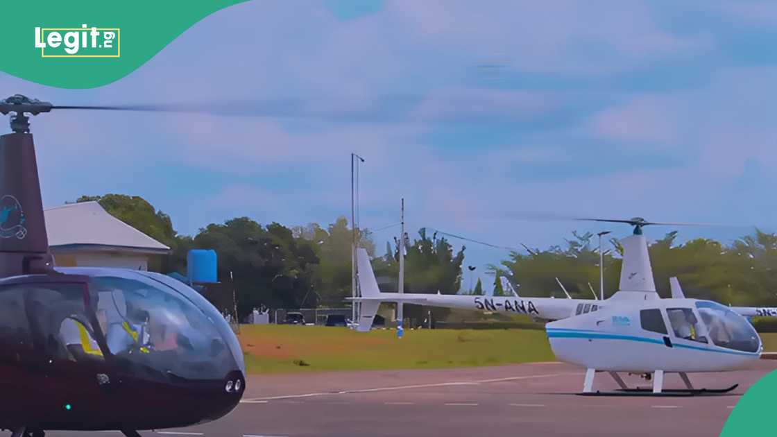 NAF: International Helicopter Flying School commences operation in Enugu, video emerges NAF: International Helicopter Flying School commences operation in Enugu, video emerges