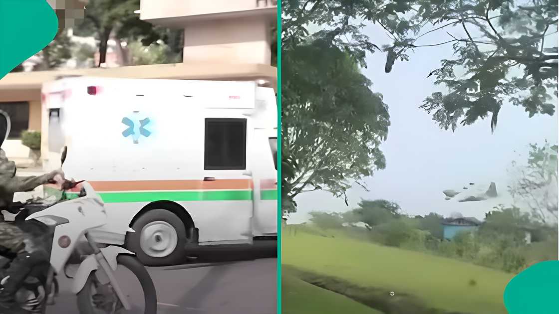 Video goes viral as eyewitness recounts what he saw before Colombian Air Force plane crash Video goes viral as eyewitness recounts what he saw before Colombian Air Force plane crash