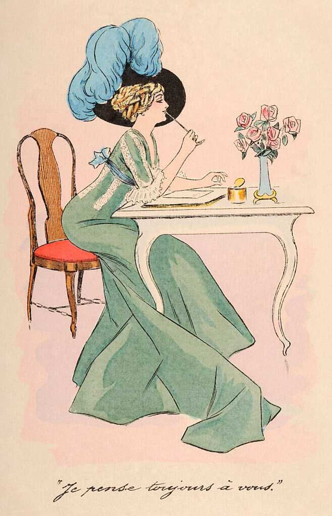 Lettre d'amour pour lui Lettre d'amour pour lui
